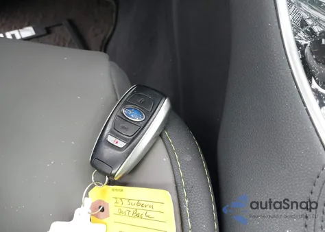 2023 Subaru Outback Onyx Edition Xt from USA, damaged, VIN 4S4BTGLDXP3133781